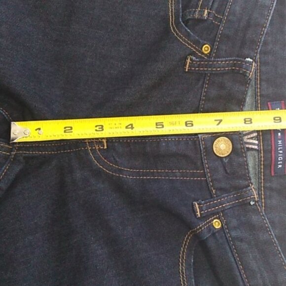 Tommy Hilfiger Dark Wash Skinny Jeans Size -2R - Picture 12 of 14
